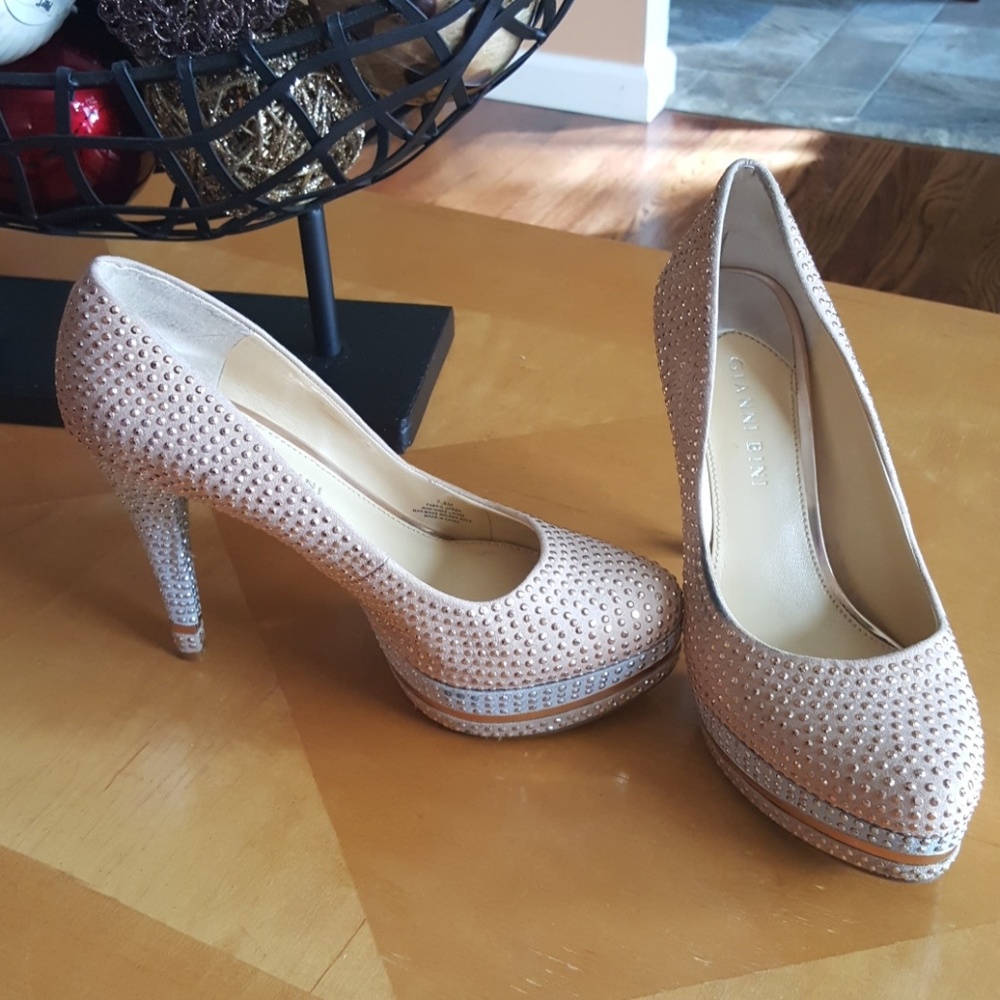 Studded heels